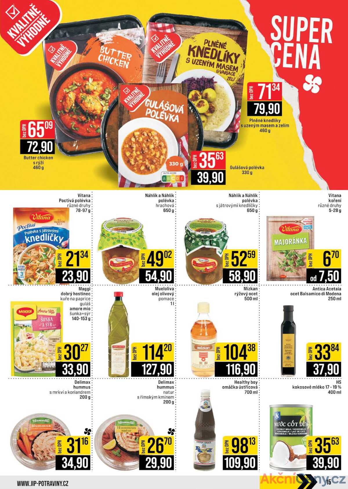 JIP Cash & Carry Brno, Praha, Ostrava od 30.4. do 6.5.2025 strana 15