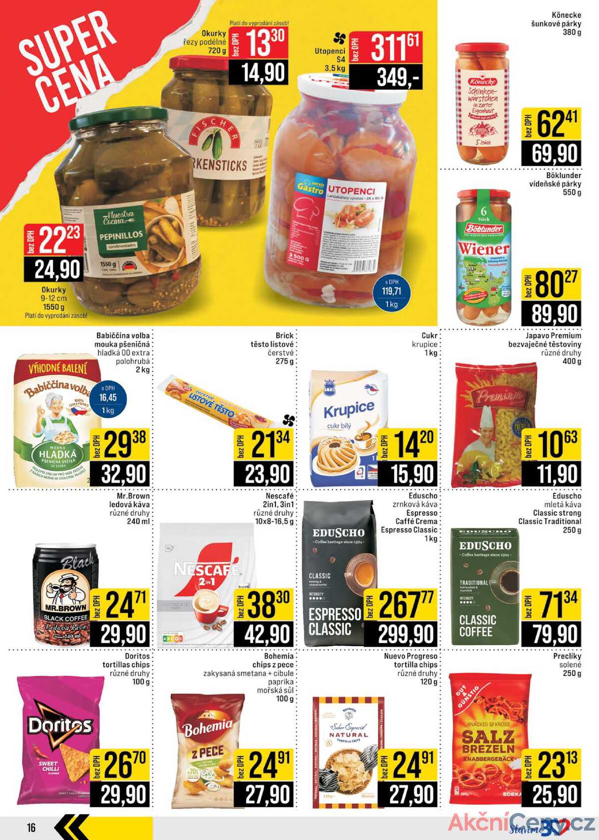 JIP Cash & Carry Brno, Praha, Ostrava od 30.4. do 6.5.2025 strana 16