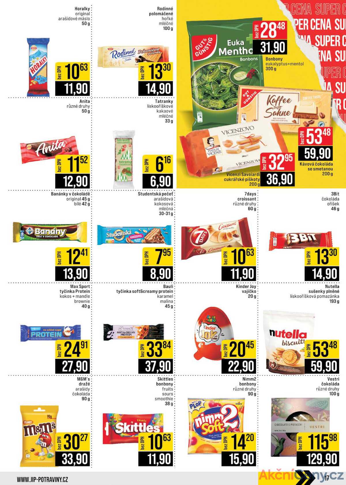 JIP Cash & Carry Brno, Praha, Ostrava od 30.4. do 6.5.2025 strana 17