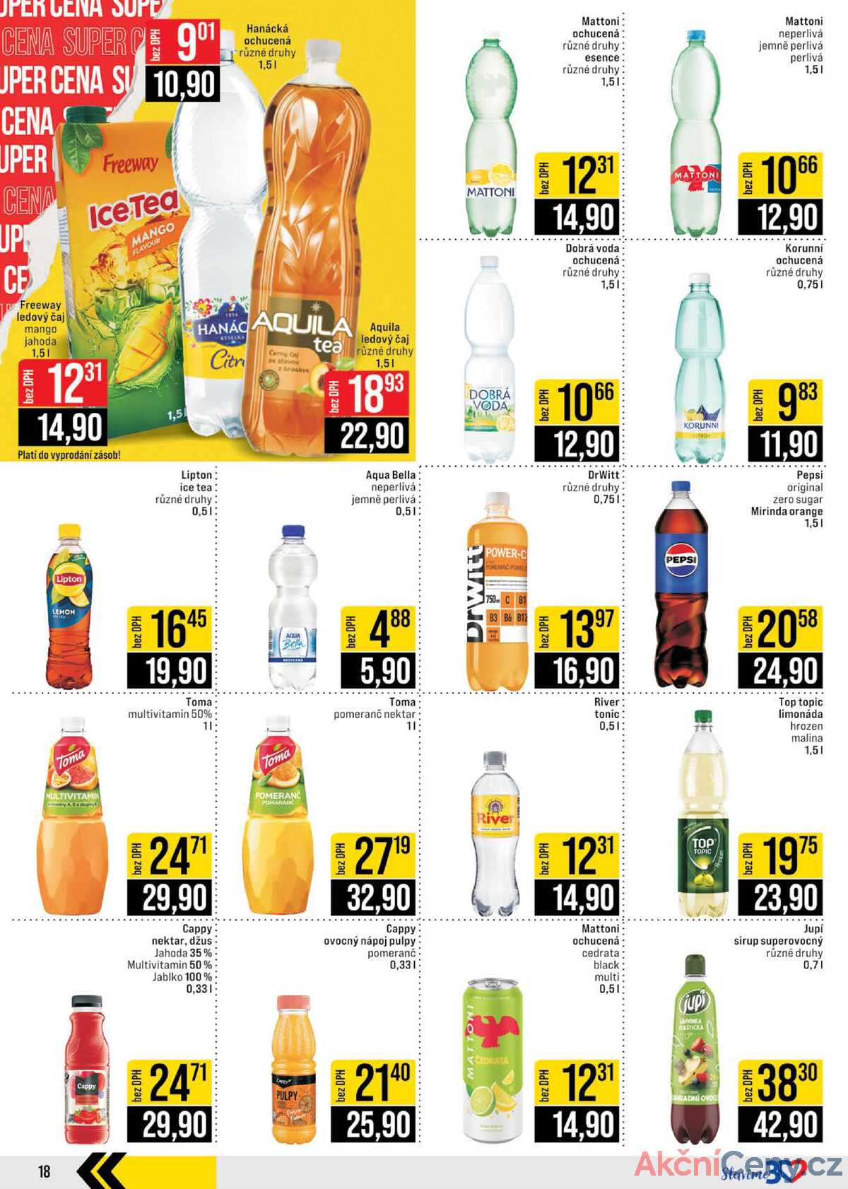 JIP Cash & Carry Brno, Praha, Ostrava od 30.4. do 6.5.2025 strana 18
