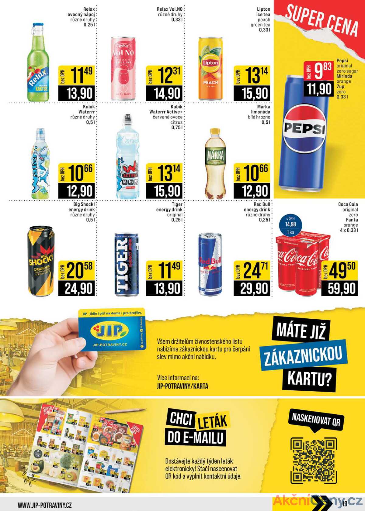 JIP Cash & Carry Brno, Praha, Ostrava od 30.4. do 6.5.2025 strana 19