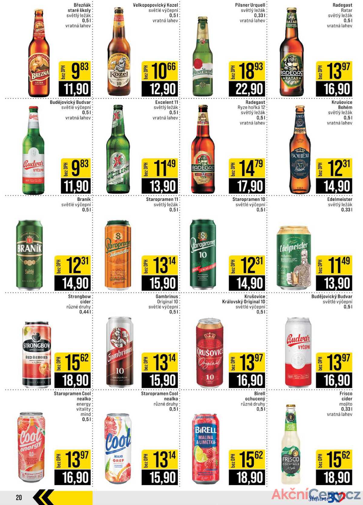 JIP Cash & Carry Brno, Praha, Ostrava od 30.4. do 6.5.2025 strana 20