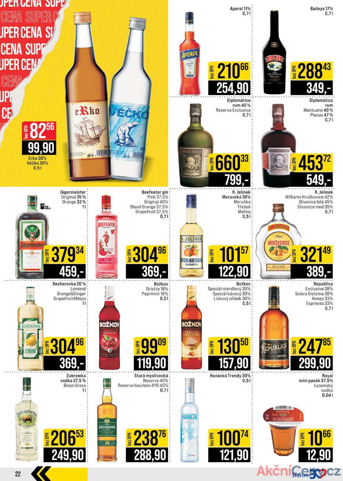 JIP Cash & Carry Brno, Praha, Ostrava od 30.4. do 6.5.2025 strana 22