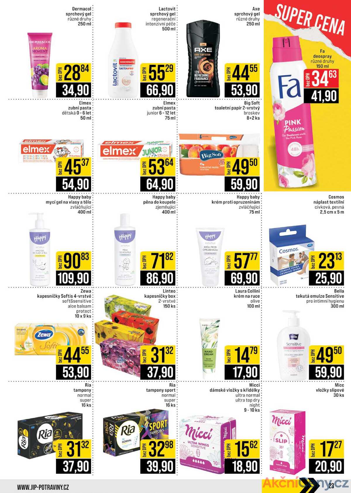 JIP Cash & Carry Brno, Praha, Ostrava od 30.4. do 6.5.2025 strana 23