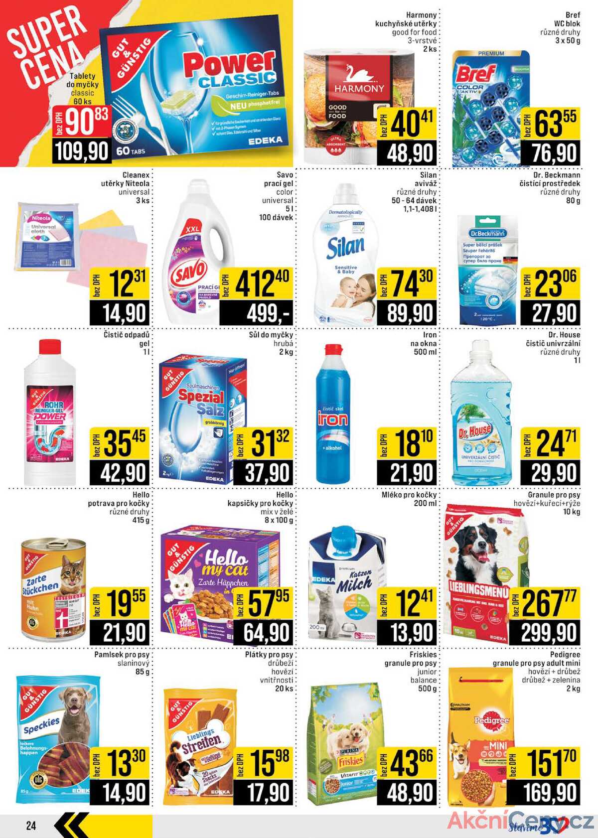 JIP Cash & Carry Brno, Praha, Ostrava od 30.4. do 6.5.2025 strana 24