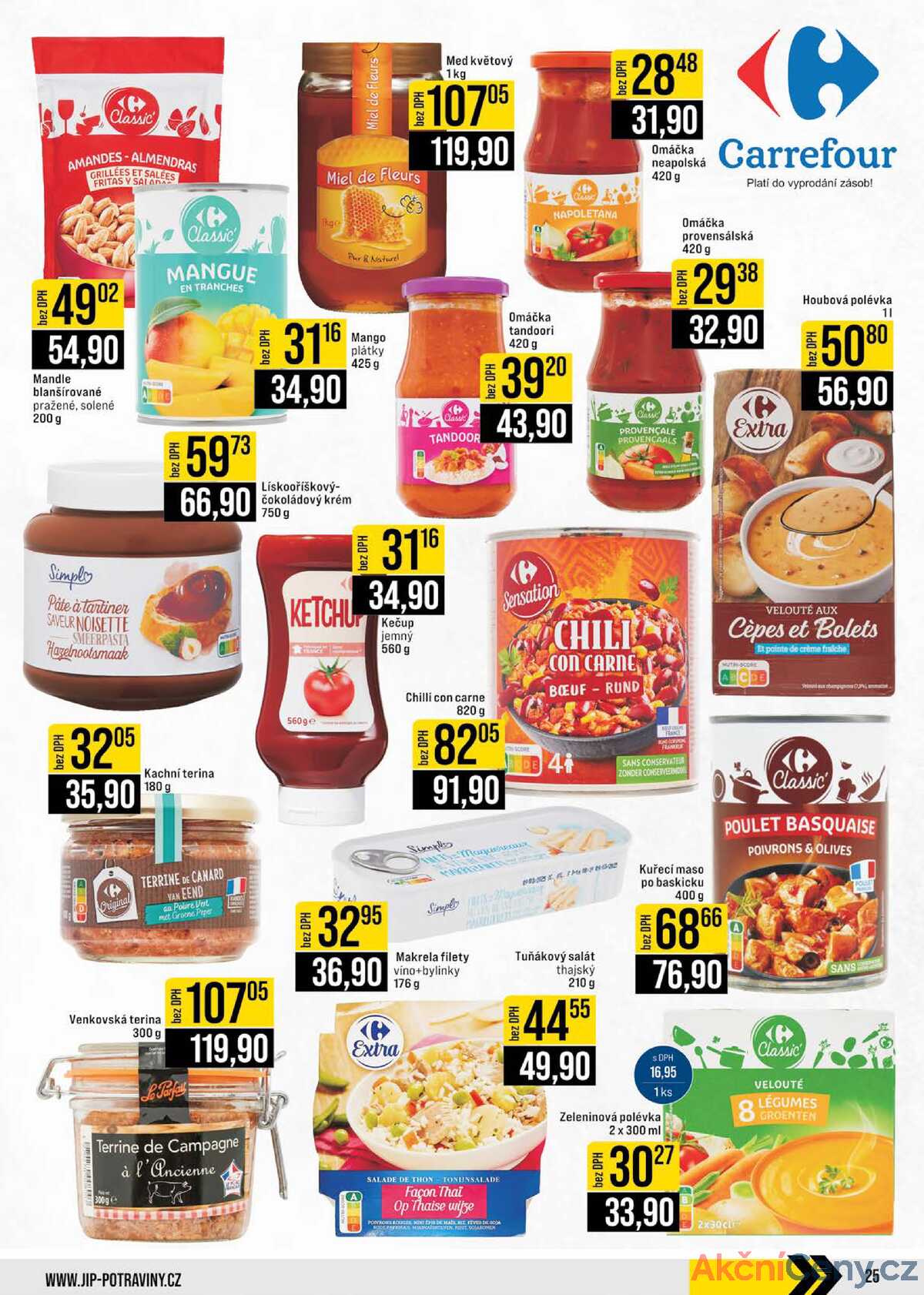 JIP Cash & Carry Brno, Praha, Ostrava od 30.4. do 6.5.2025 strana 25