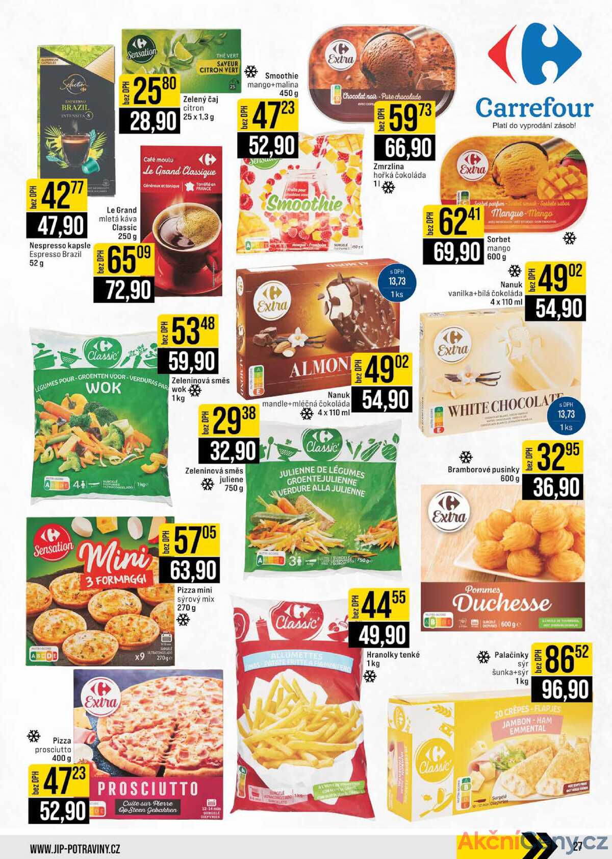 JIP Cash & Carry Brno, Praha, Ostrava od 30.4. do 6.5.2025 strana 27