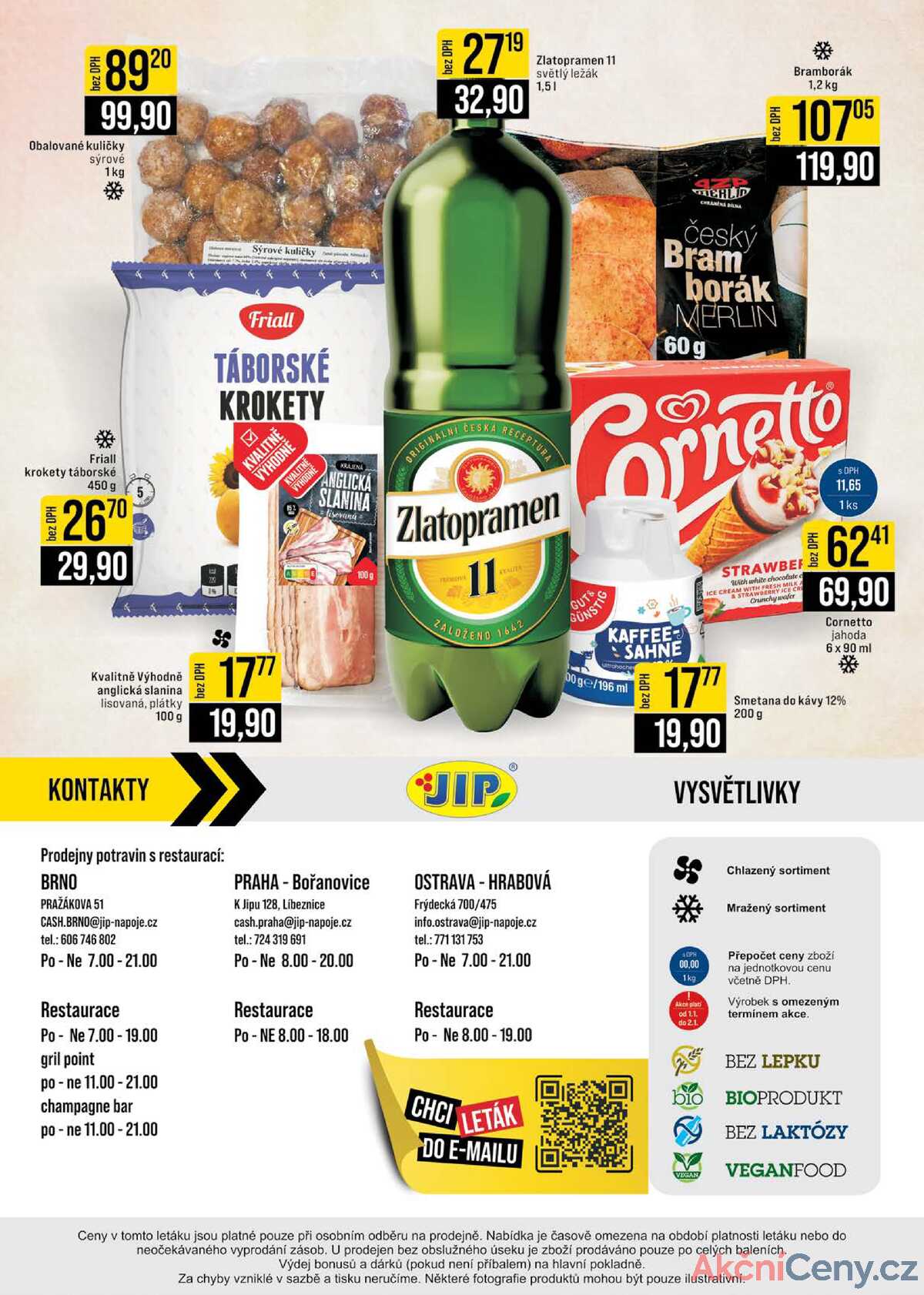 JIP Cash & Carry Brno, Praha, Ostrava od 30.4. do 6.5.2025 strana 28