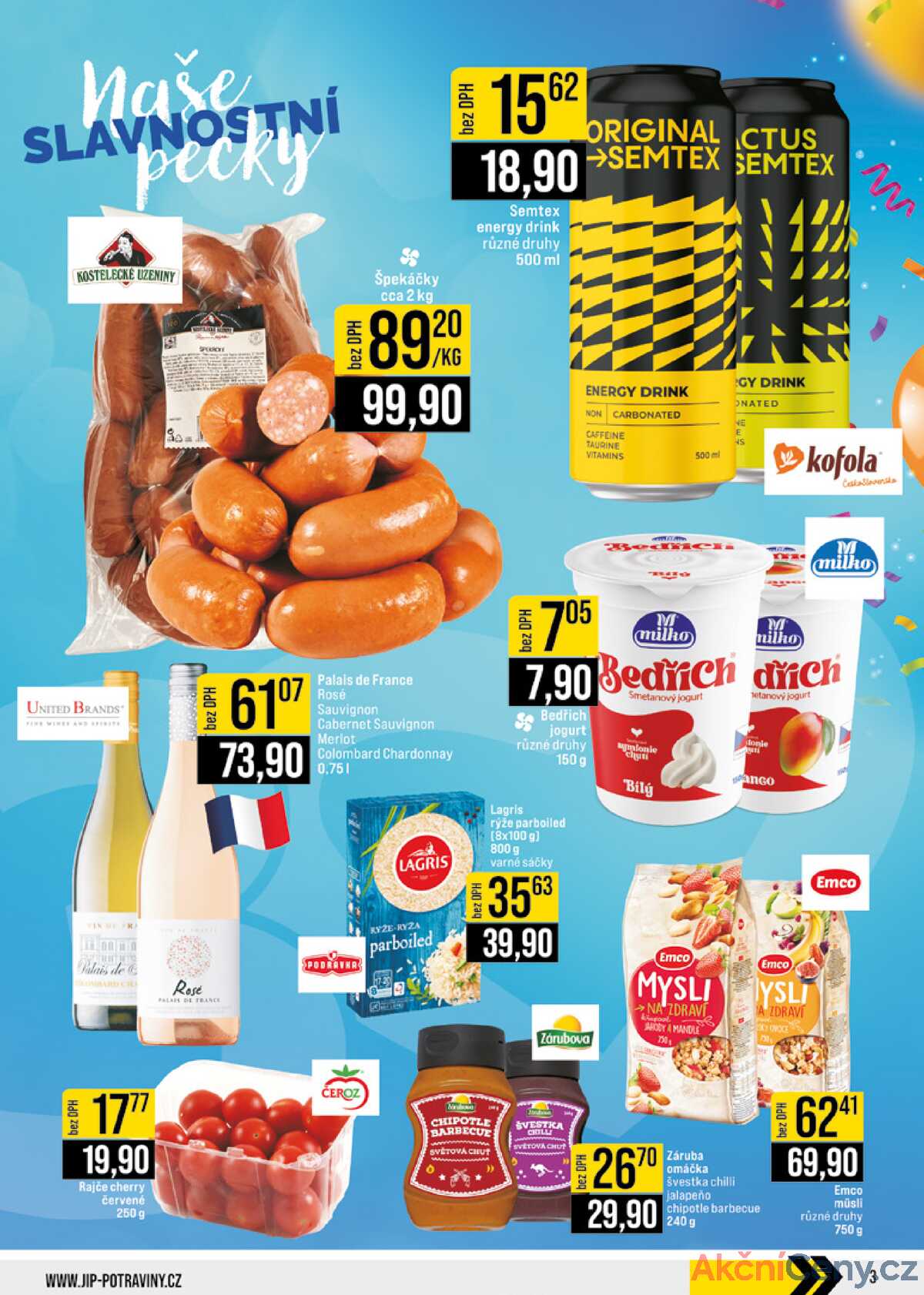 JIP Cash & Carry České Budějovice, Most, Náchod, Polička, Sušice a Svoboda nad Úpou od 30.4. do 7.5.2025 strana 3