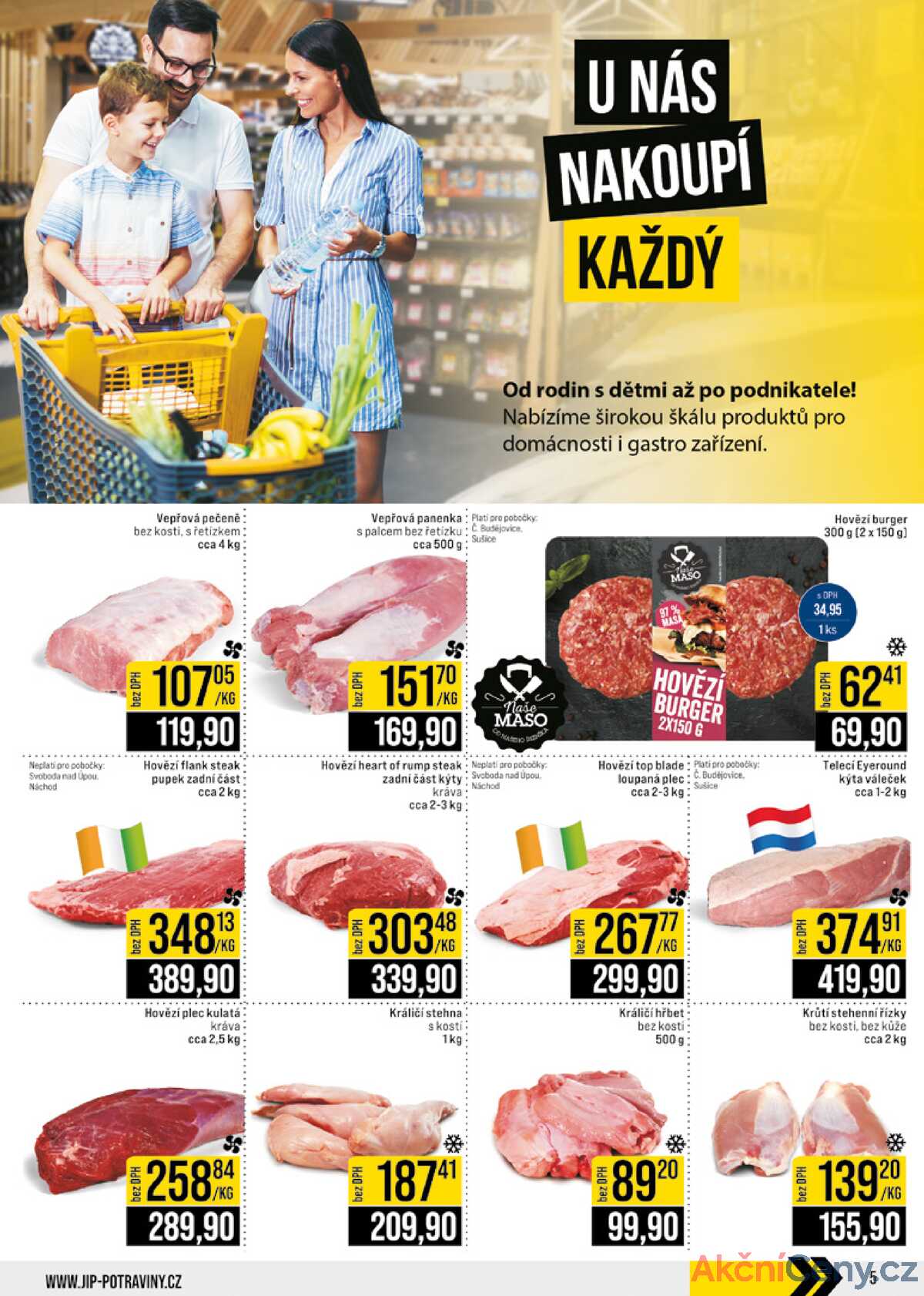 JIP Cash & Carry České Budějovice, Most, Náchod, Polička, Sušice a Svoboda nad Úpou od 30.4. do 7.5.2025 strana 5