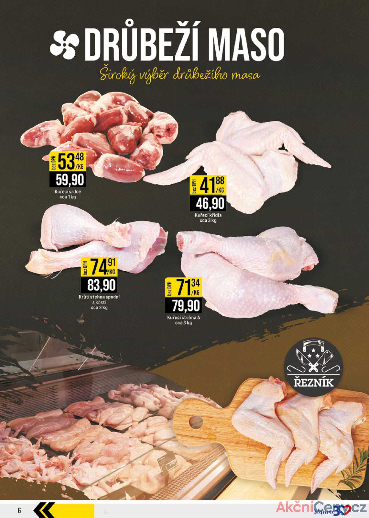 JIP Cash & Carry České Budějovice, Most, Náchod, Polička, Sušice a Svoboda nad Úpou od 30.4. do 7.5.2025 strana 6