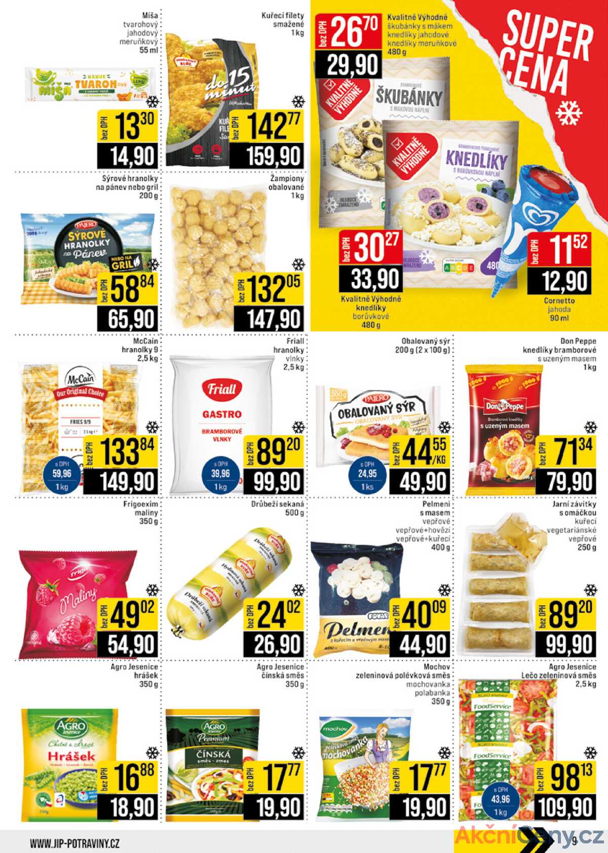 JIP Cash & Carry České Budějovice, Most, Náchod, Polička, Sušice a Svoboda nad Úpou od 30.4. do 7.5.2025 strana 9