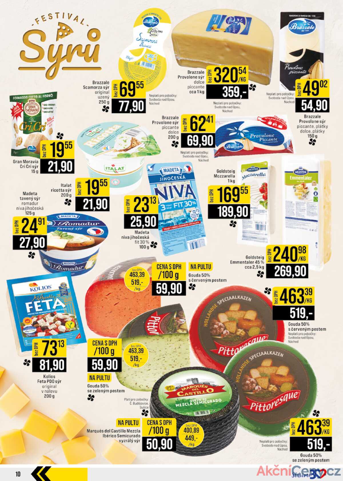 JIP Cash & Carry České Budějovice, Most, Náchod, Polička, Sušice a Svoboda nad Úpou od 30.4. do 7.5.2025 strana 10
