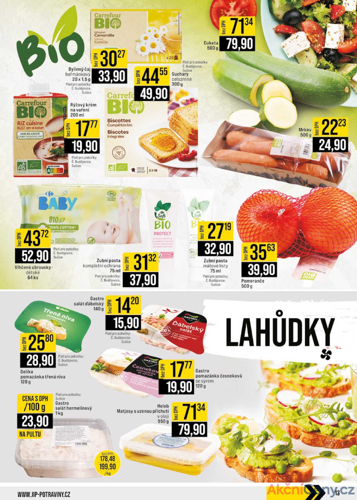 JIP Cash & Carry České Budějovice, Most, Náchod, Polička, Sušice a Svoboda nad Úpou od 30.4. do 7.5.2025 strana 13