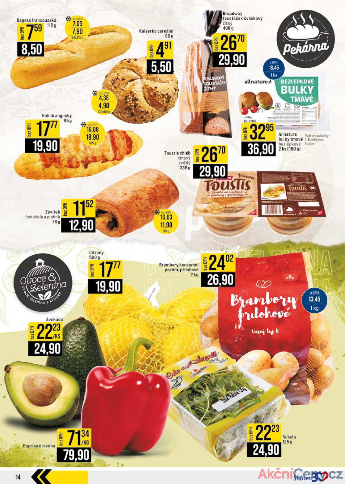 JIP Cash & Carry České Budějovice, Most, Náchod, Polička, Sušice a Svoboda nad Úpou od 30.4. do 7.5.2025 strana 14