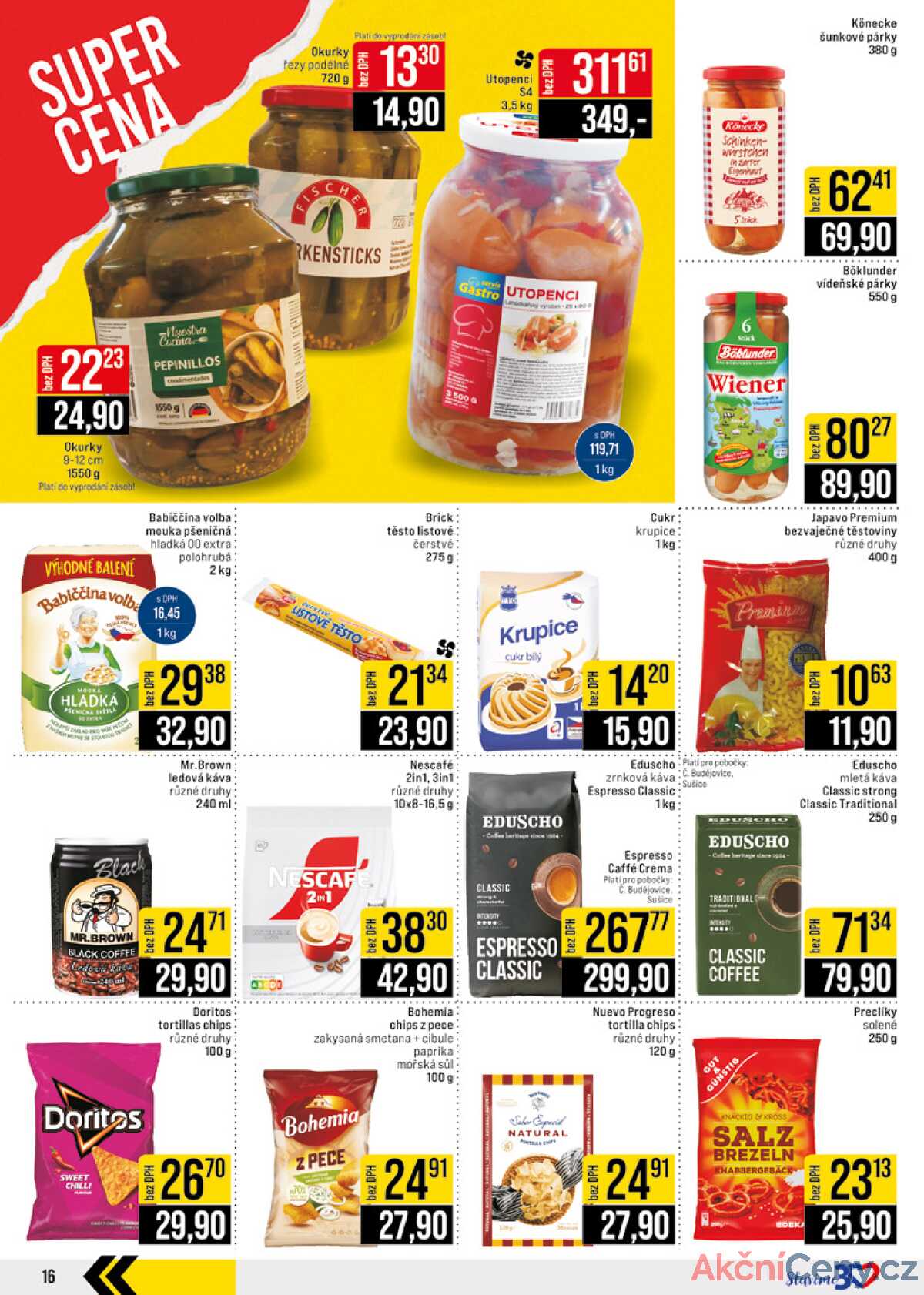 JIP Cash & Carry České Budějovice, Most, Náchod, Polička, Sušice a Svoboda nad Úpou od 30.4. do 7.5.2025 strana 16