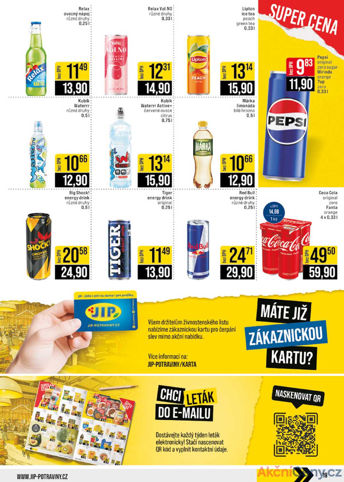 JIP Cash & Carry České Budějovice, Most, Náchod, Polička, Sušice a Svoboda nad Úpou od 30.4. do 7.5.2025 strana 19