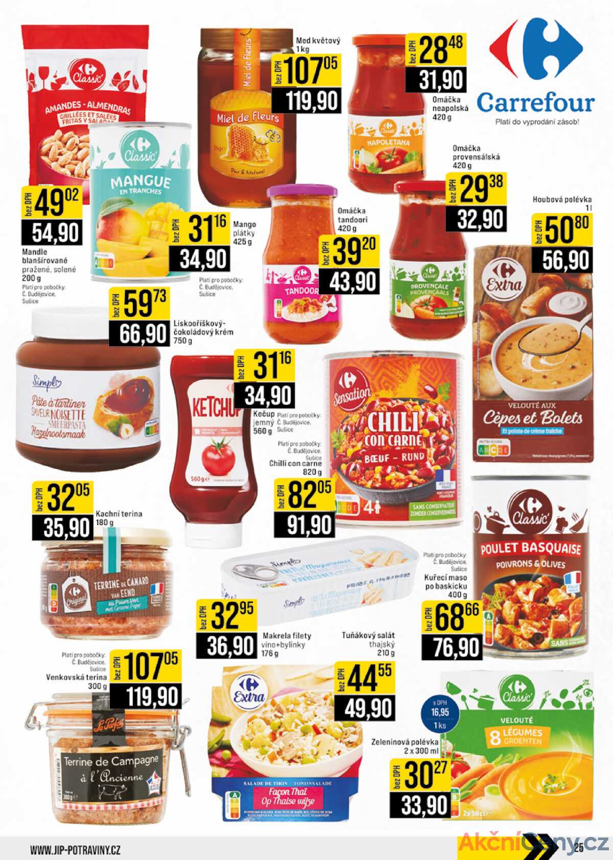 JIP Cash & Carry České Budějovice, Most, Náchod, Polička, Sušice a Svoboda nad Úpou od 30.4. do 7.5.2025 strana 25