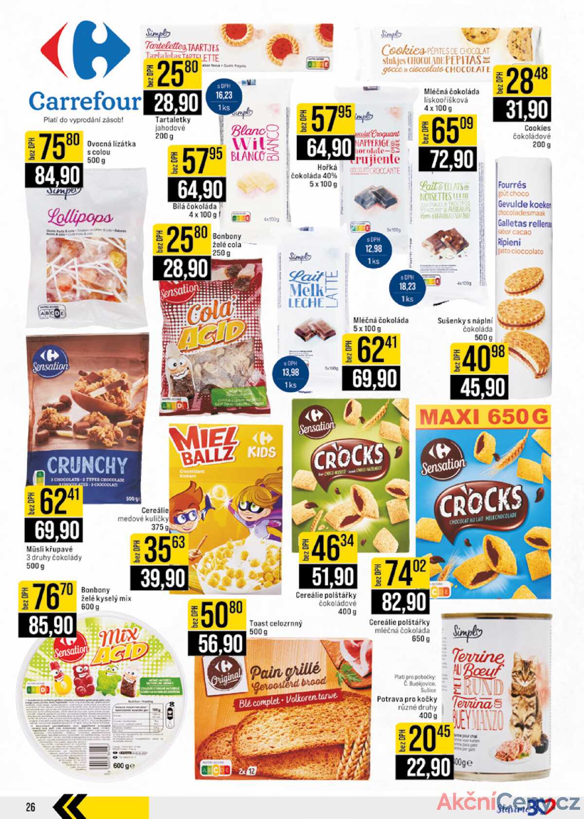 JIP Cash & Carry České Budějovice, Most, Náchod, Polička, Sušice a Svoboda nad Úpou od 30.4. do 7.5.2025 strana 26