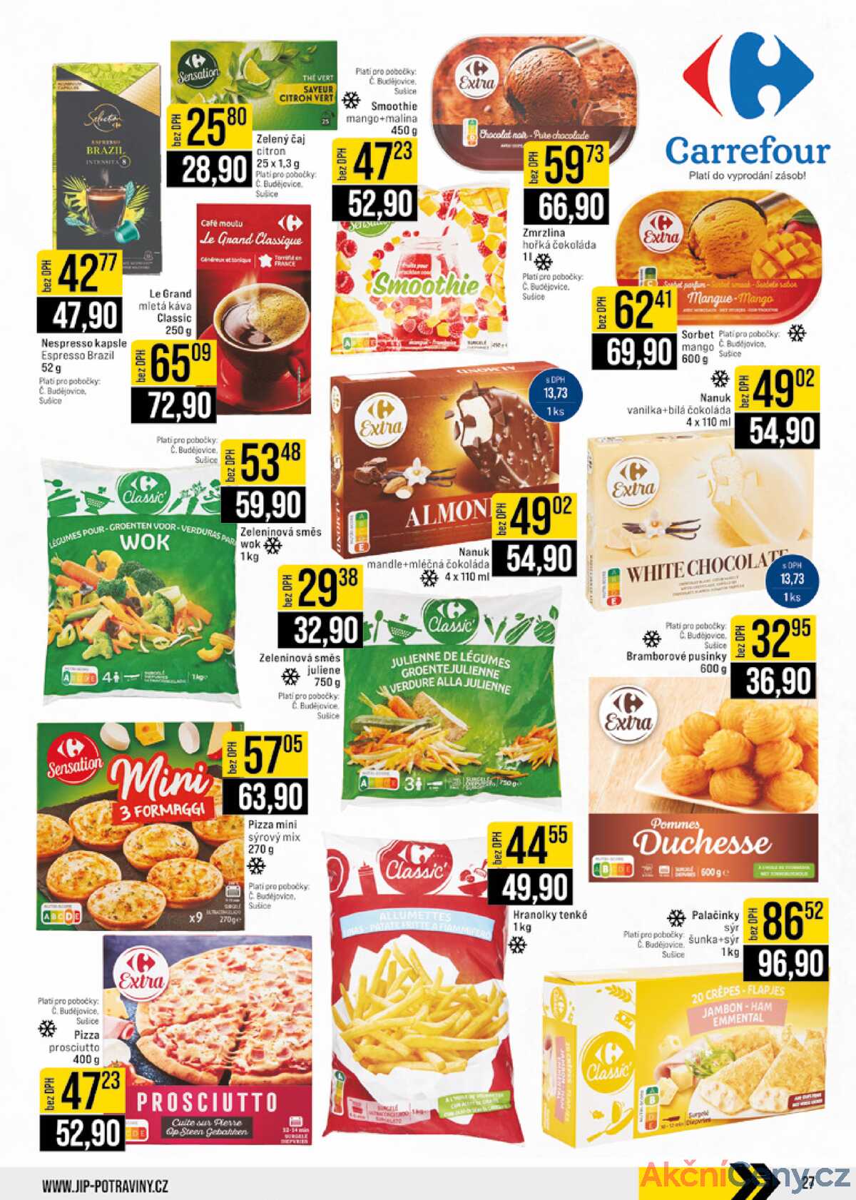 JIP Cash & Carry České Budějovice, Most, Náchod, Polička, Sušice a Svoboda nad Úpou od 30.4. do 7.5.2025 strana 27