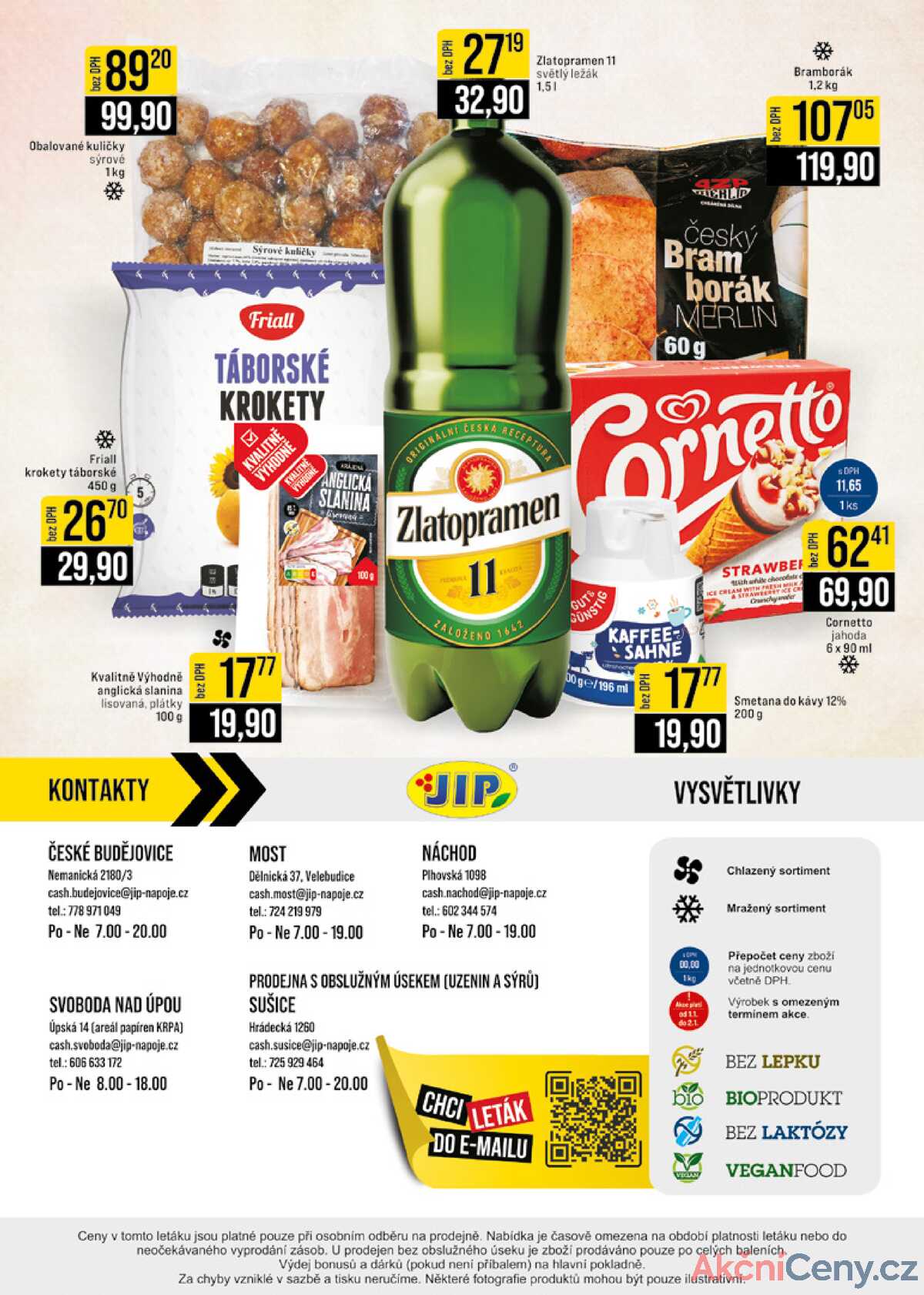 JIP Cash & Carry České Budějovice, Most, Náchod, Polička, Sušice a Svoboda nad Úpou od 30.4. do 7.5.2025 strana 28
