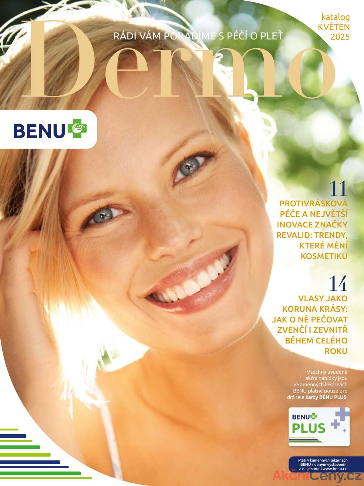 Benu katalog Dermacol od 1.5. do 31.5.2025 strana 1