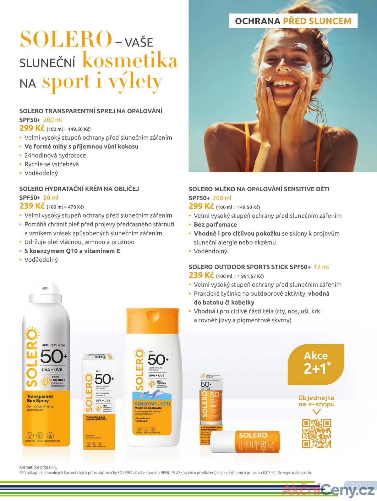 Benu katalog Dermacol od 1.5. do 31.5.2025 strana 3