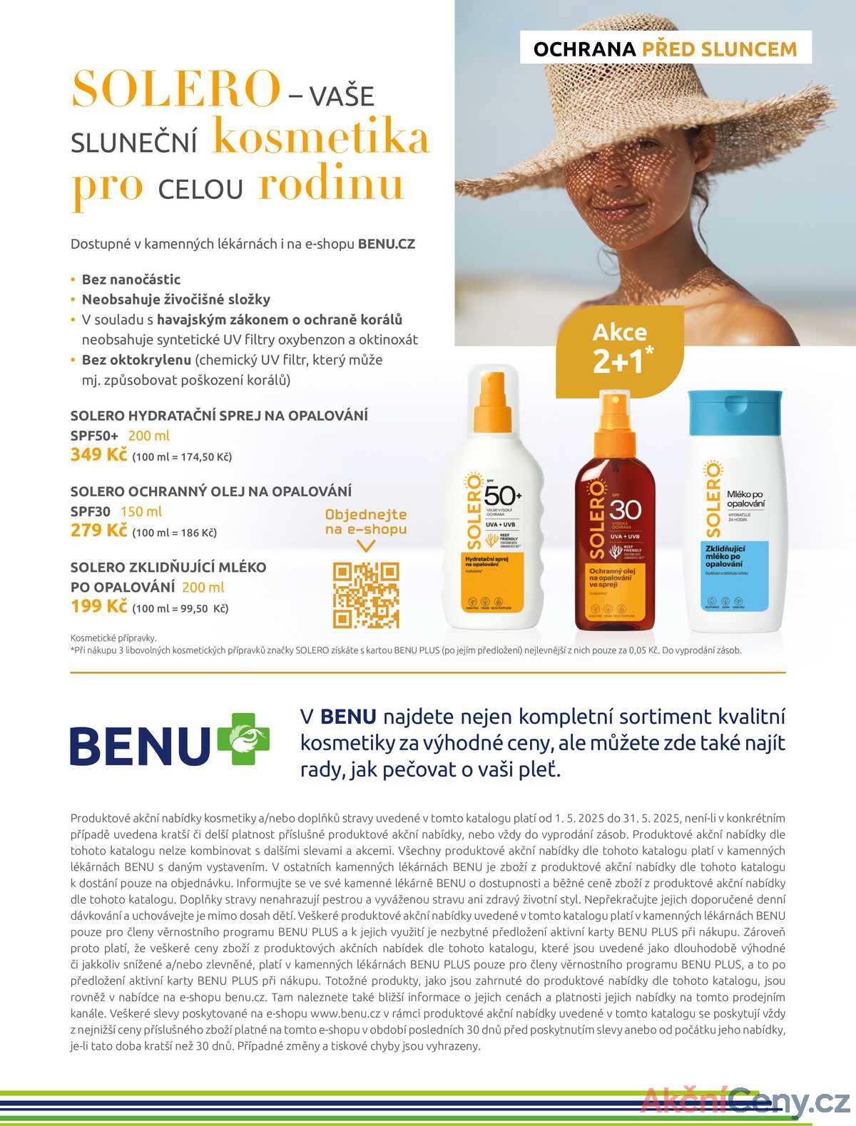 Benu katalog Dermacol od 1.5. do 31.5.2025 strana 16