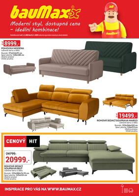 Baumax Moderní styl do 31.5.