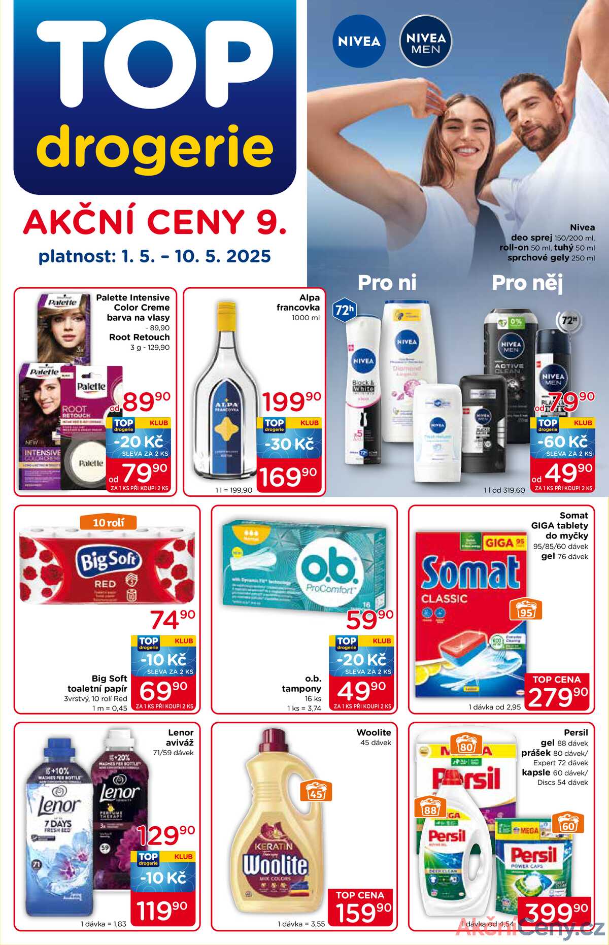TOP drogerie do 10.5. strana 1
