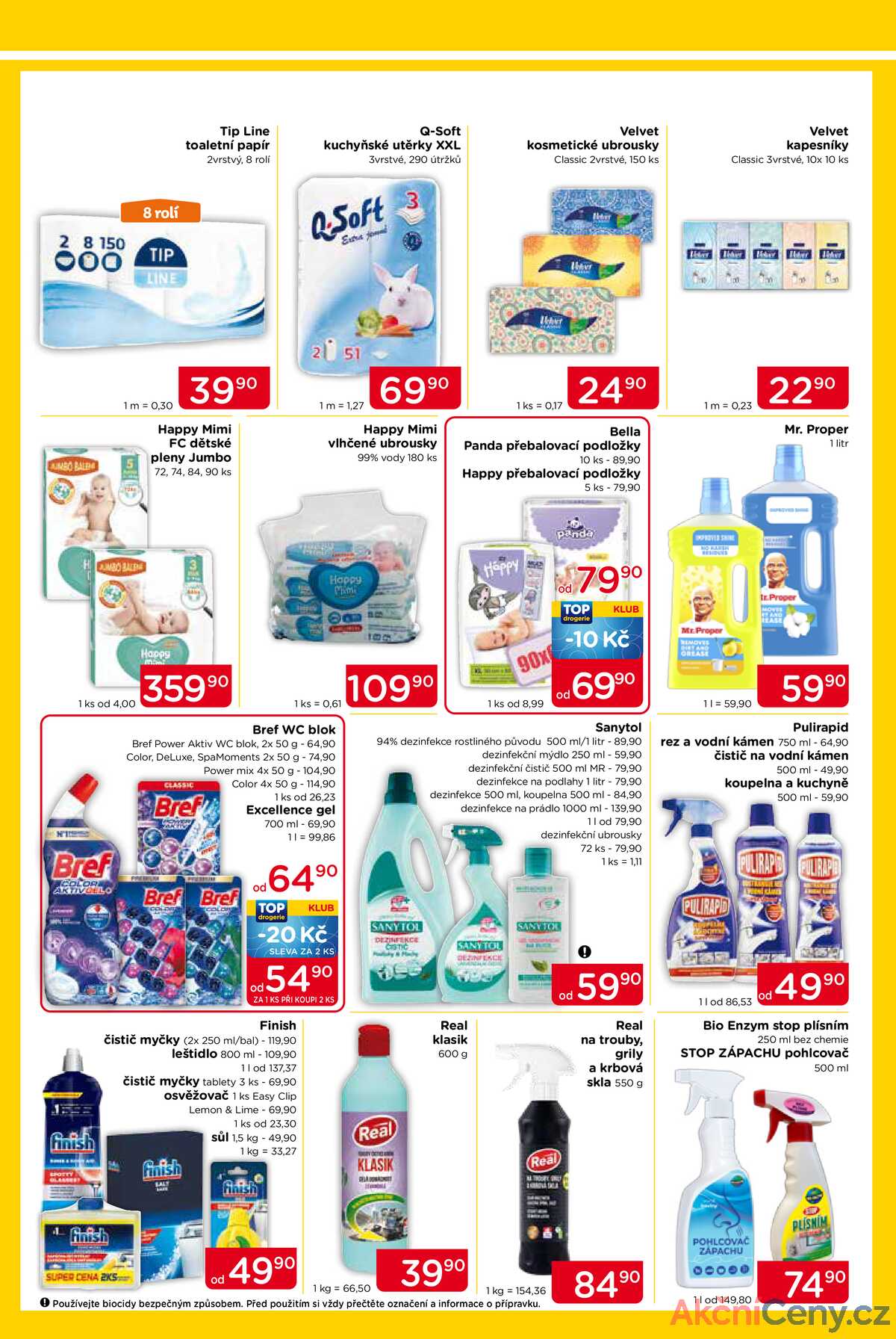 TOP drogerie do 10.5. strana 3