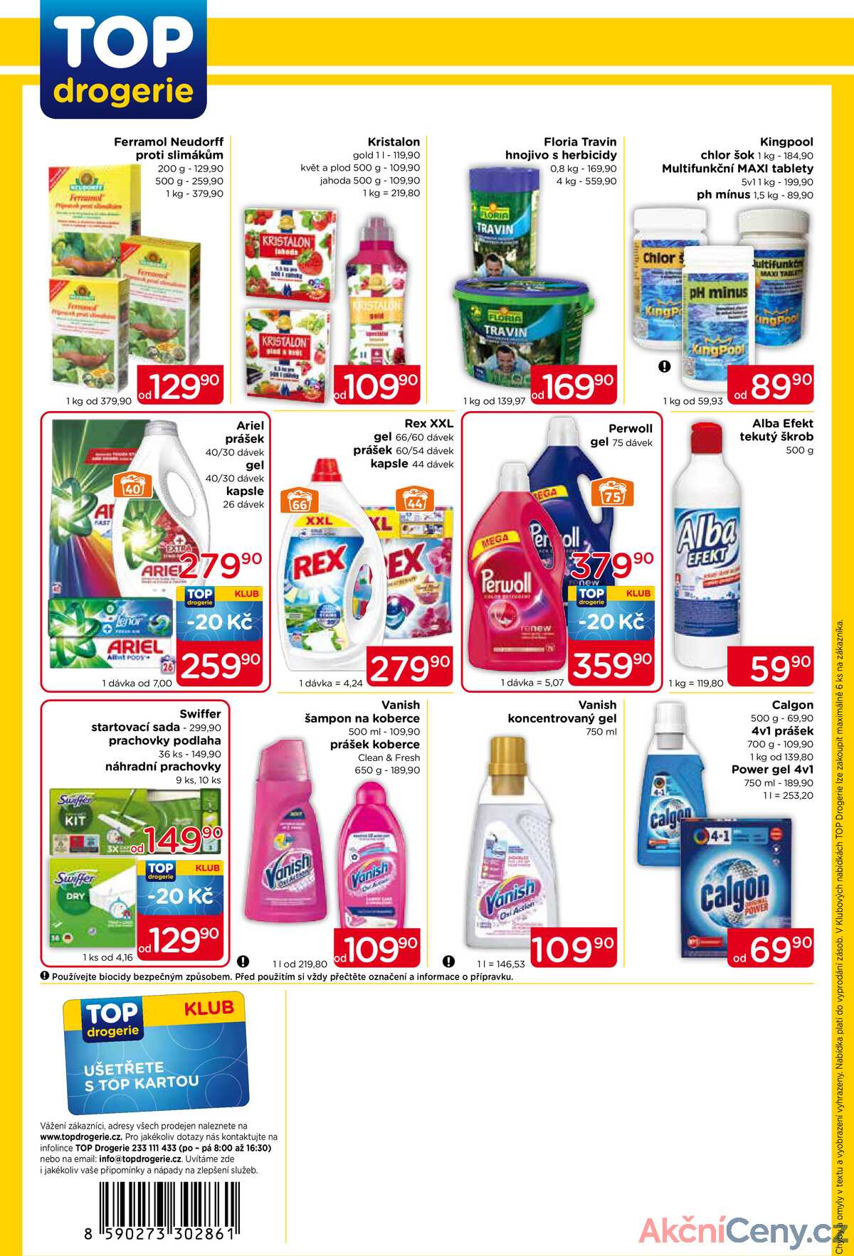 TOP drogerie do 10.5. strana 4