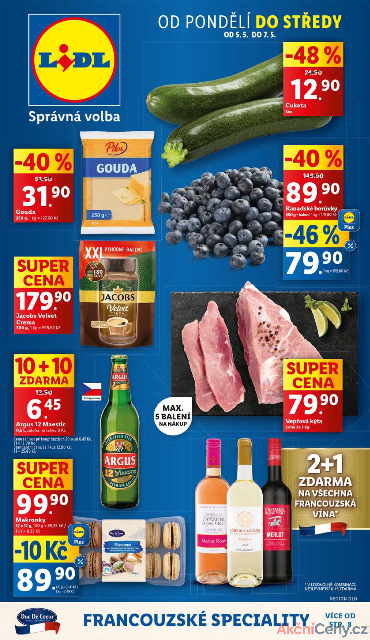 Lidl od 5.5. do 11.5.2025 strana 1
