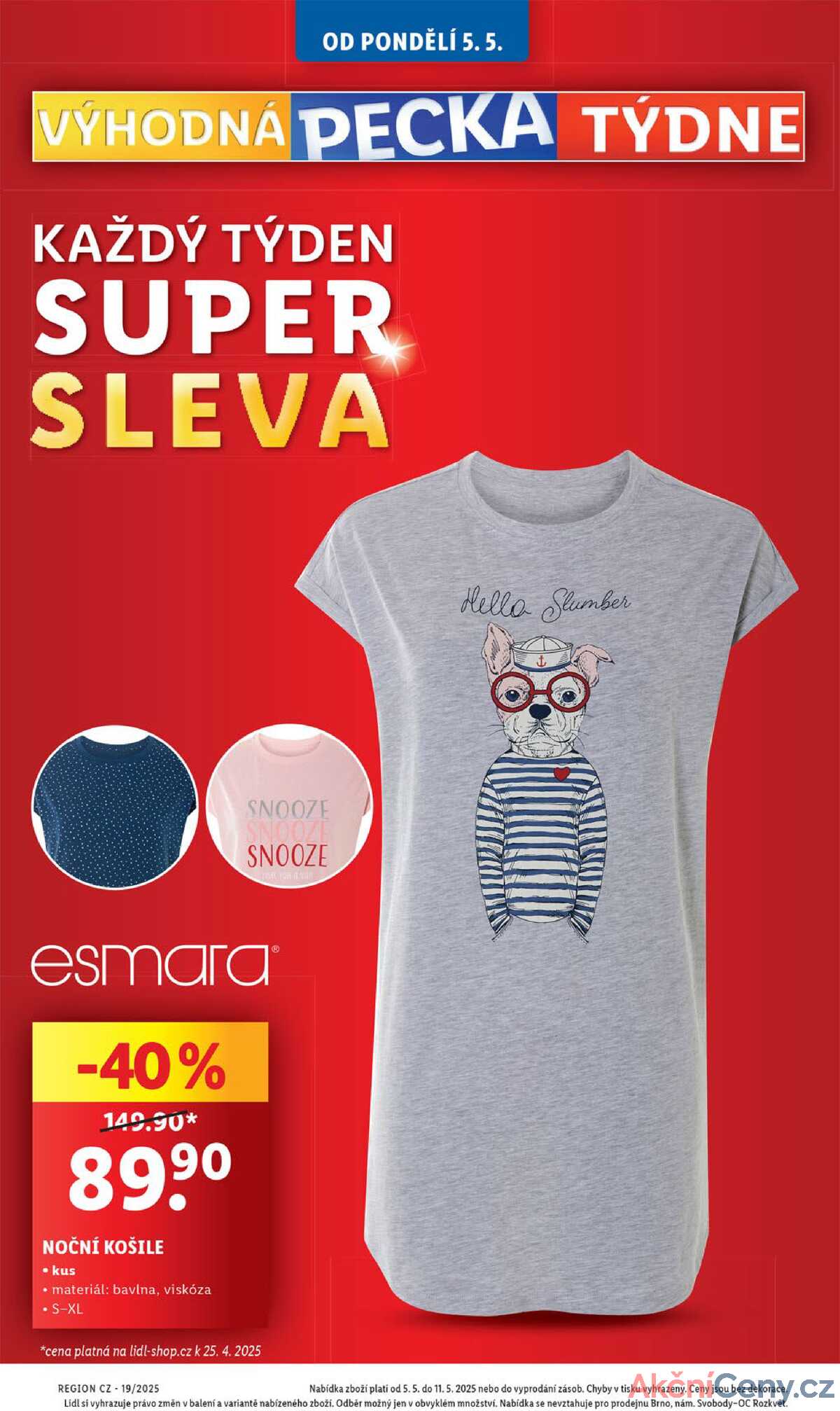 Lidl od 5.5. do 11.5.2025 strana 6