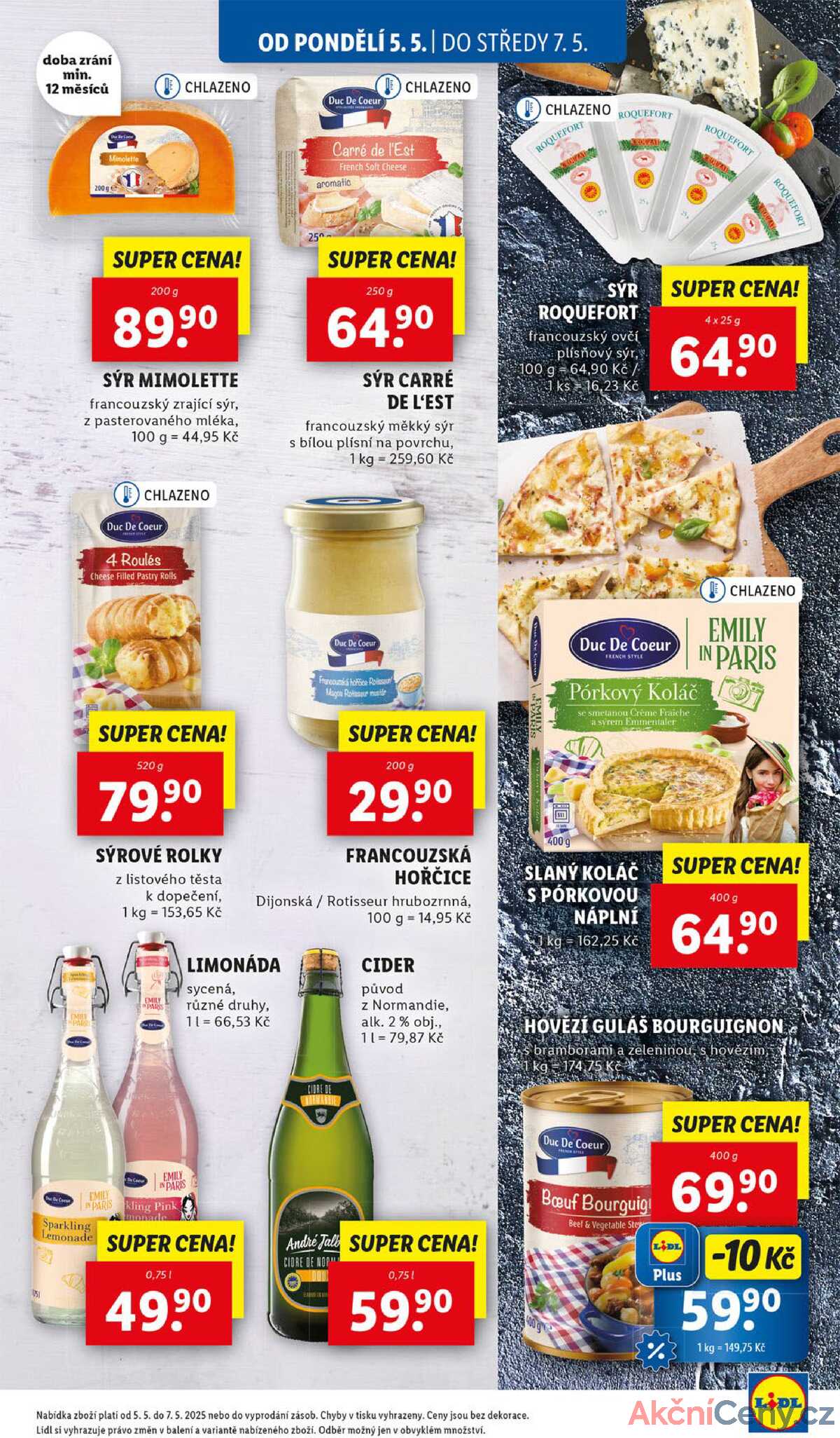 Lidl od 5.5. do 11.5.2025 strana 15