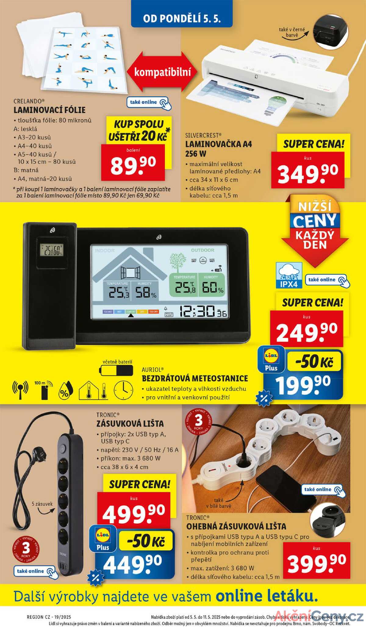 Lidl od 5.5. do 11.5.2025 strana 42