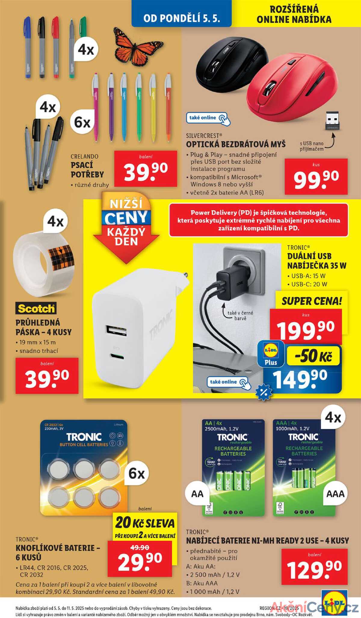 Lidl od 5.5. do 11.5.2025 strana 43
