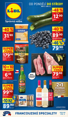 Letáky Lidl
