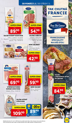Lidl od 5.5. do 11.5.2025