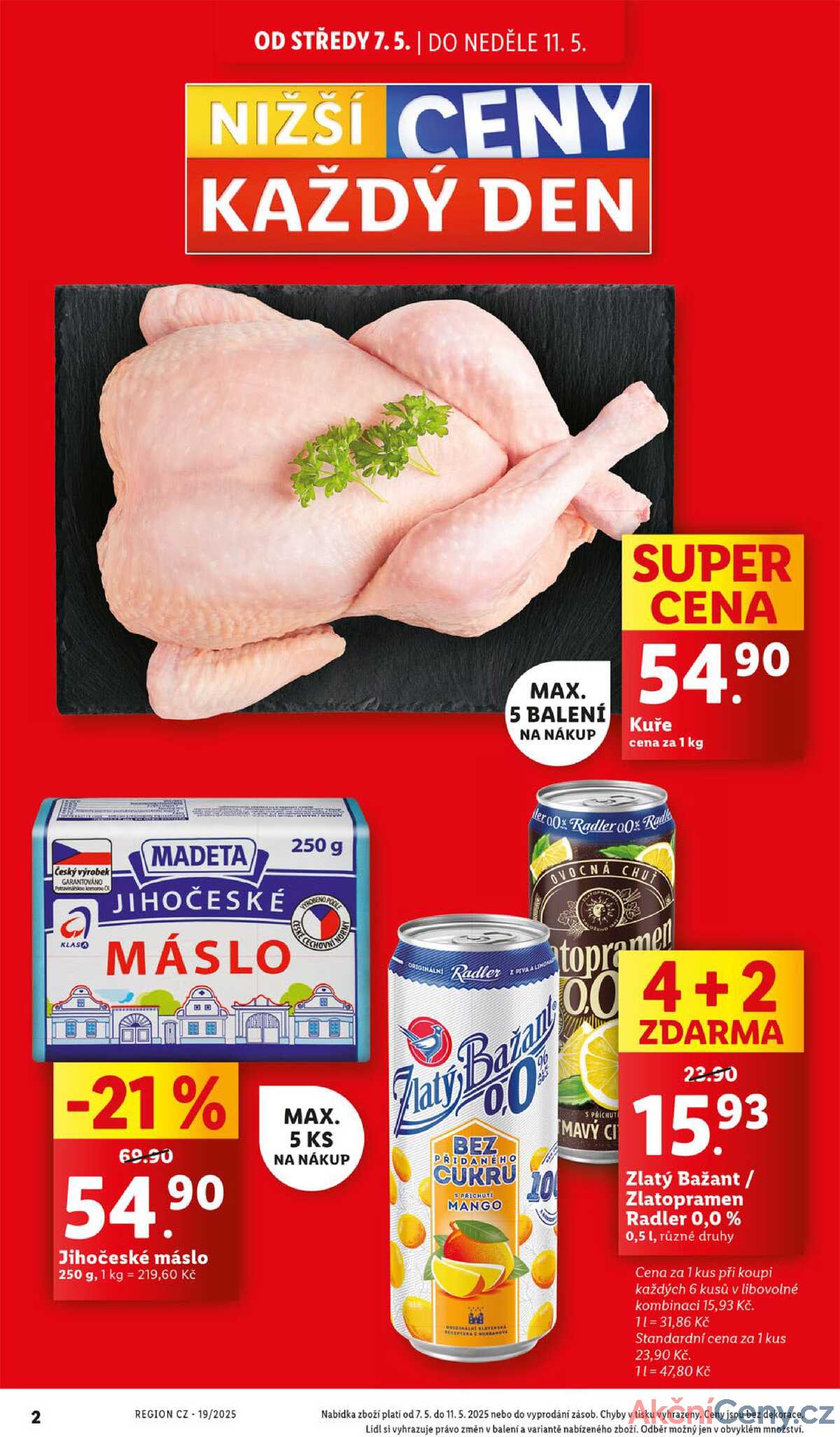 Lidl Středa od 7.5. do 11.5.2025 strana 2