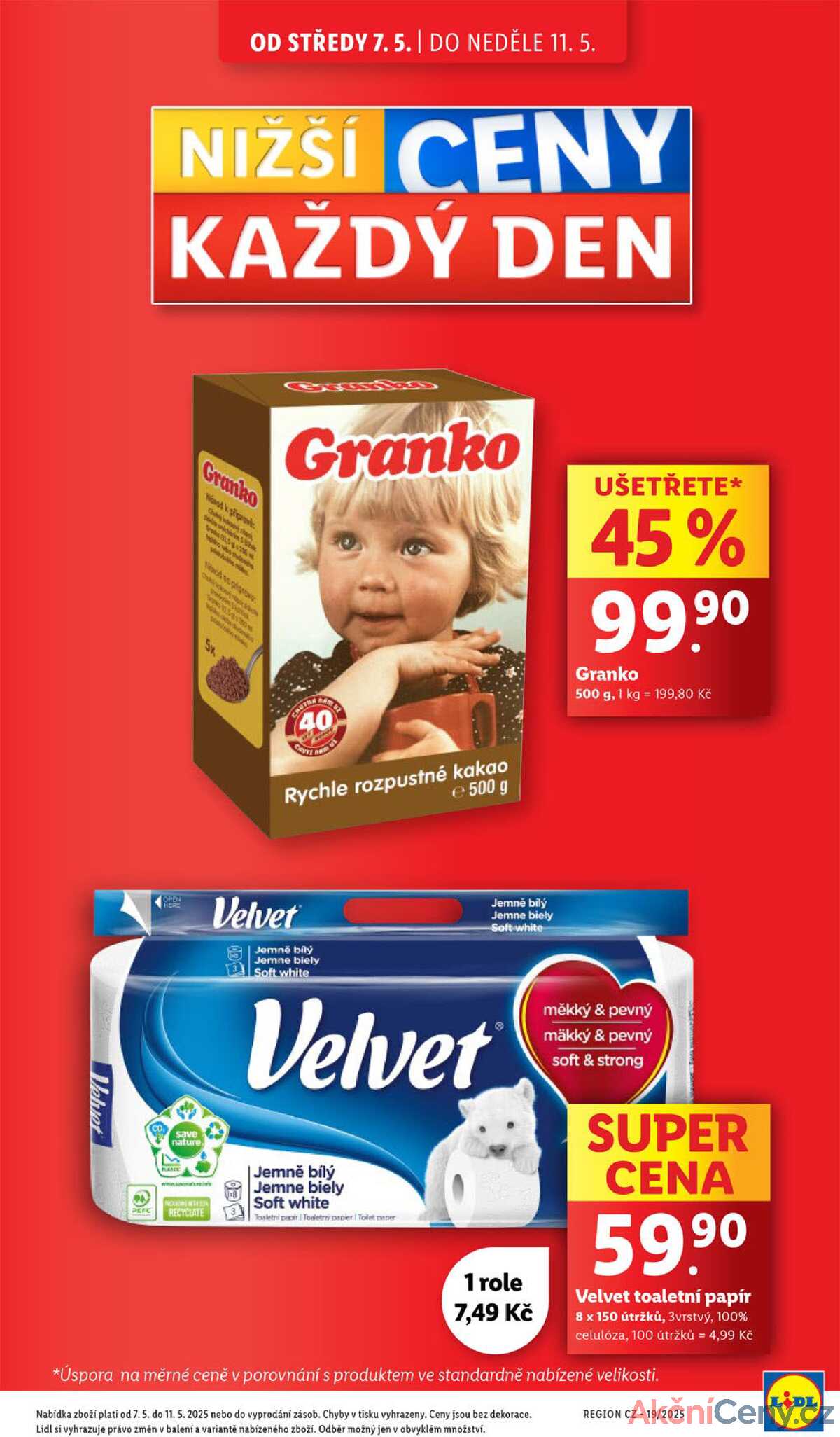Lidl Středa od 7.5. do 11.5.2025 strana 5