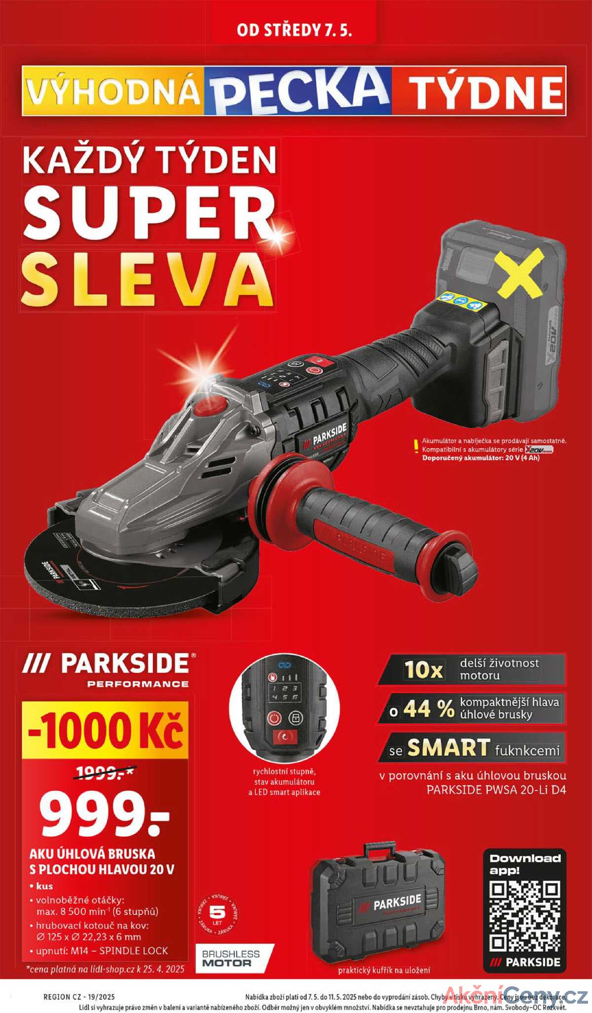 Lidl Středa od 7.5. do 11.5.2025 strana 6