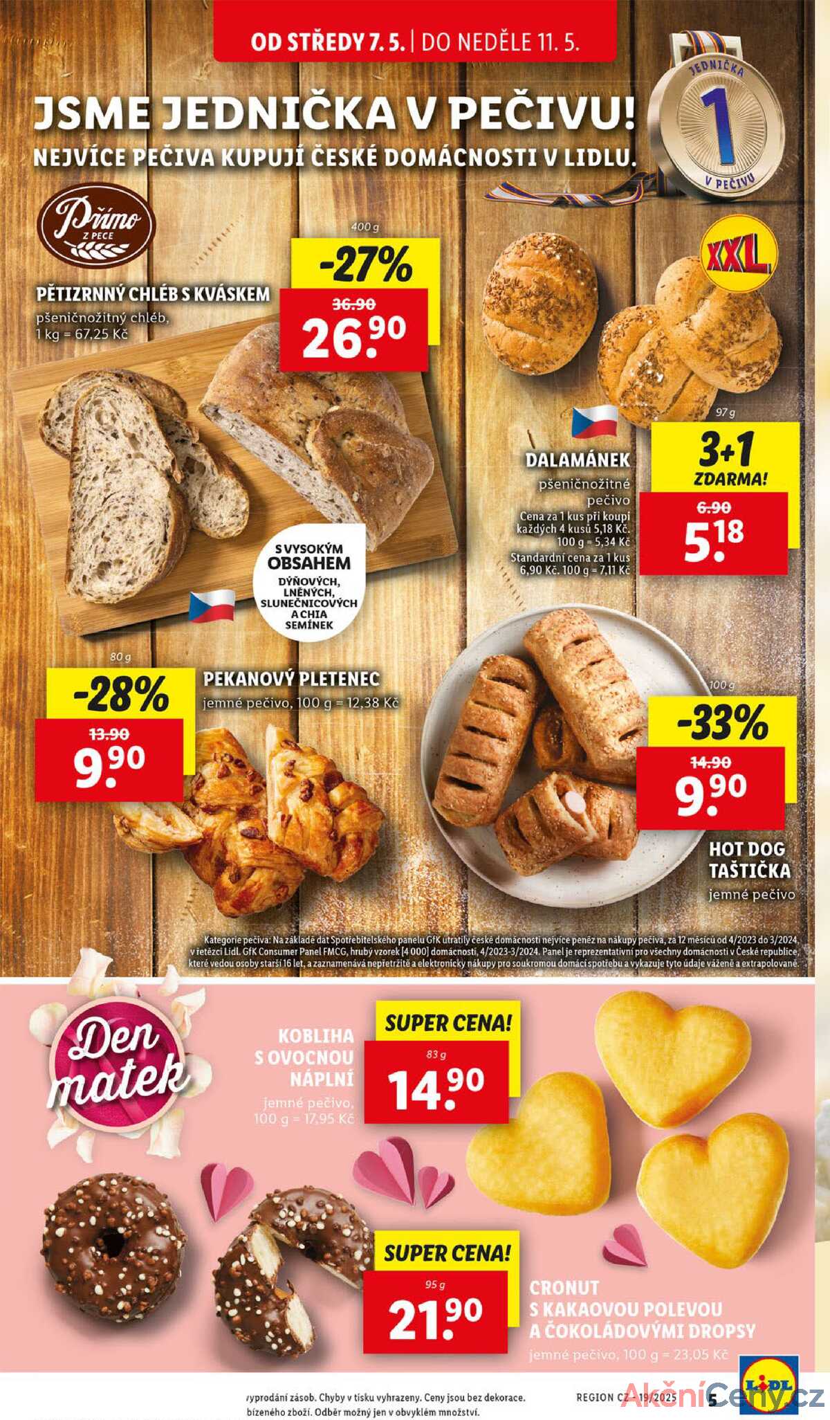 Lidl Středa od 7.5. do 11.5.2025 strana 8