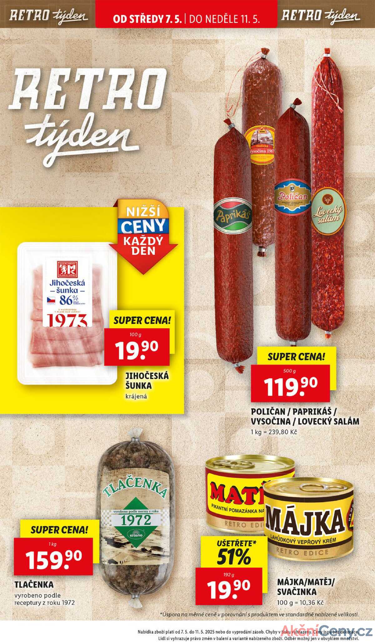 Lidl Středa od 7.5. do 11.5.2025 strana 16