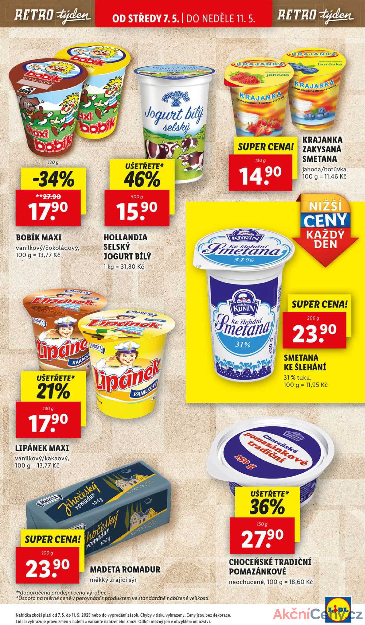 Lidl Středa od 7.5. do 11.5.2025 strana 17