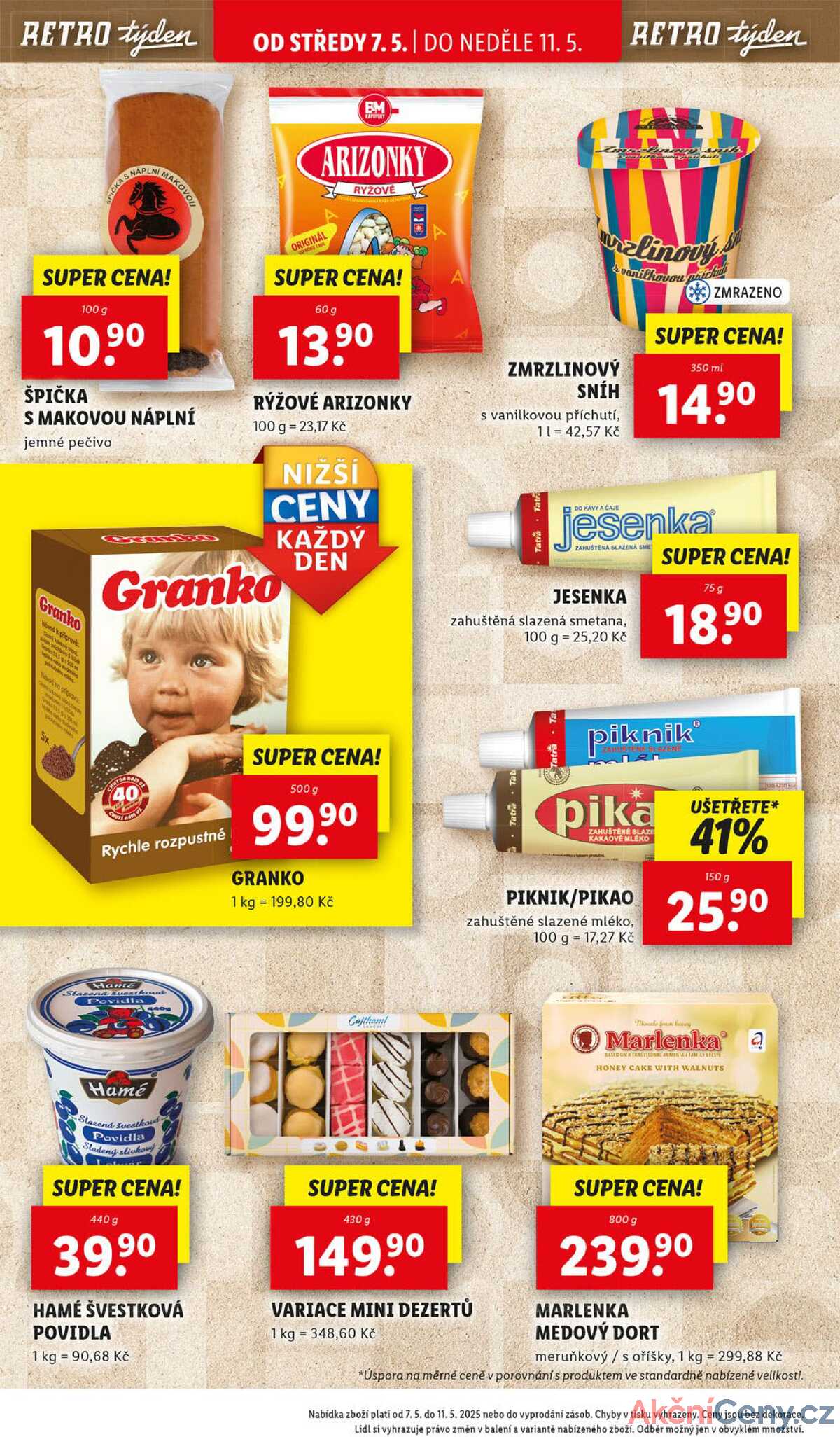 Lidl Středa od 7.5. do 11.5.2025 strana 18