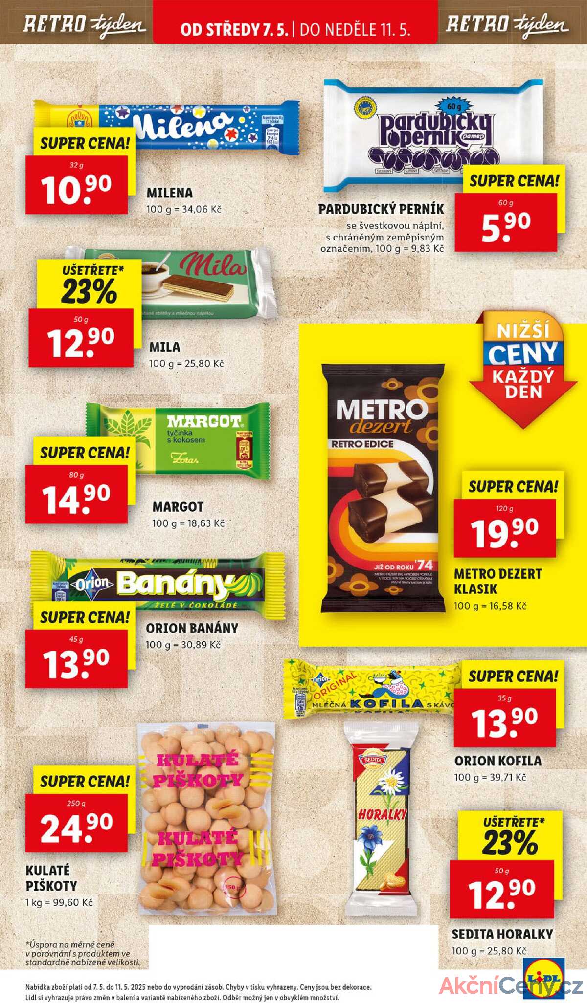 Lidl Středa od 7.5. do 11.5.2025 strana 19
