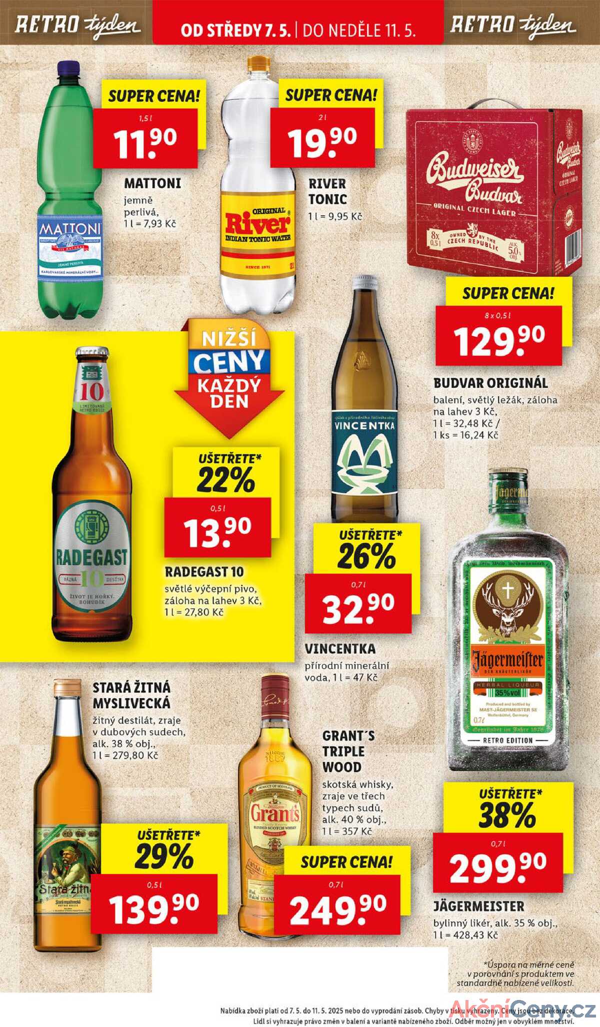 Lidl Středa od 7.5. do 11.5.2025 strana 20