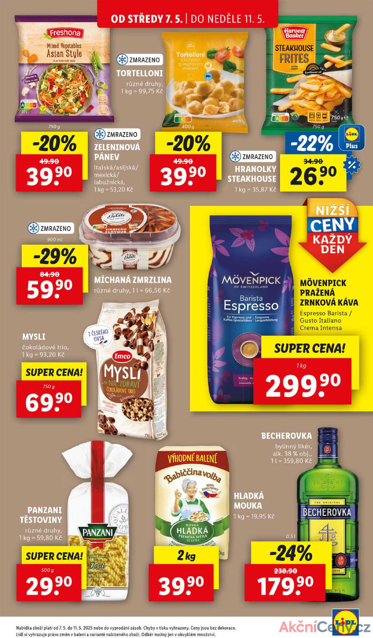 Lidl Středa od 7.5. do 11.5.2025 strana 21