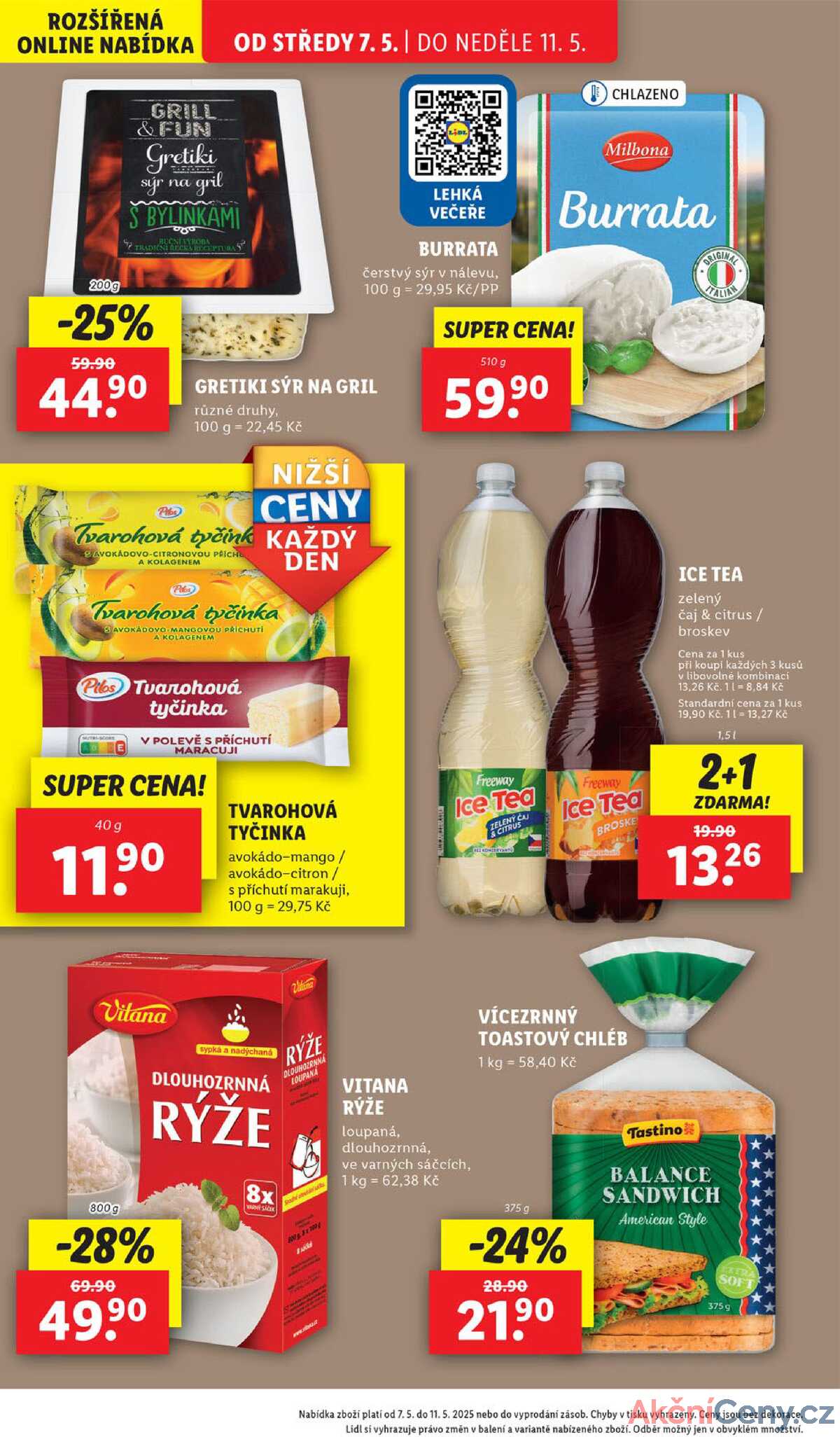 Lidl Středa od 7.5. do 11.5.2025 strana 22